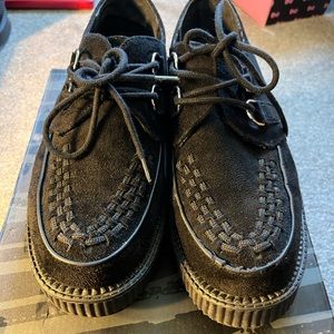 TUK black creepers size women’s 10 🖤 Still with original box